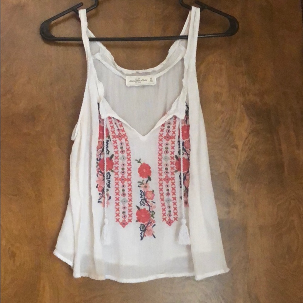 Abercrombie and Fitch shirt size extra small